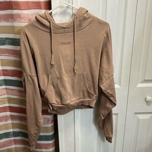 Gymshark cropped hoodie